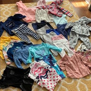 Bundle of 6-9 month fall/winter clothes